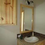 1207 Bathroom with Linen Cabinet