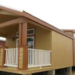 Exterior view of the Classic series 1208, Athens Park Homes & Cabins 