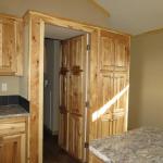 1215 - hidden pantry in hickory presented by Recreational Resort Cottages and Cabins, Rockwall, Texas. Athensparkhomes.net