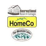 Recreational Resort Cottages is located inside Homeco at 4384 E I-30 in Rockwall, Texas.