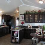 Athens Park Homes Classic Model 1702 with optional dining hutch