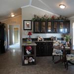 Cimarron Classic 1702 with chocolate cabinets by Athens Park Homes