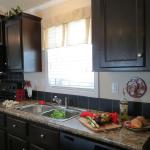 Stainless Steel Kitchen Sink in model 1702 by Athens Park Homes
