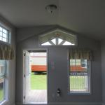 A-501 living room pentazoid window