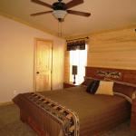 PMC 840 Master Bedroom with Log Accent Wall